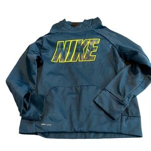 Nike boys dri-fit sz M hoodie sweatshirt